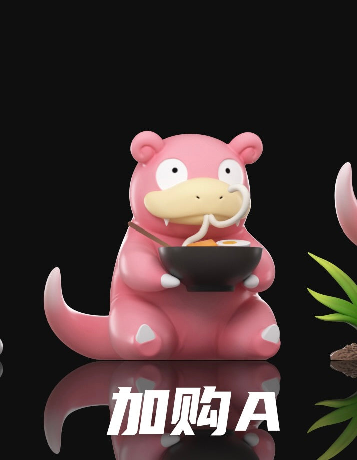 [PREORDER] 1/20 Scale World Figure [WONDER] - Slowpoke & Slowbro & Slowking