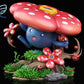 [PREORDER] 1/20 Scale World Figure [MN] - Oddish & Gloom & Vileplume