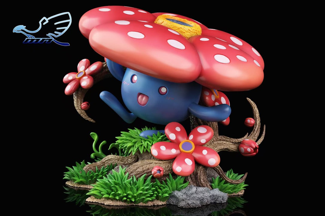 [PREORDER] 1/20 Scale World Figure [MN] - Oddish & Gloom & Vileplume