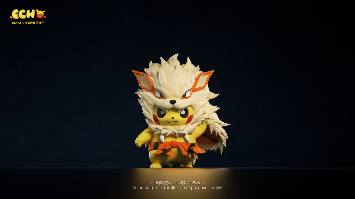 [PREORDER] Cosplay Pikachu [ECHO] - Pikachu Cosplay Arcanine