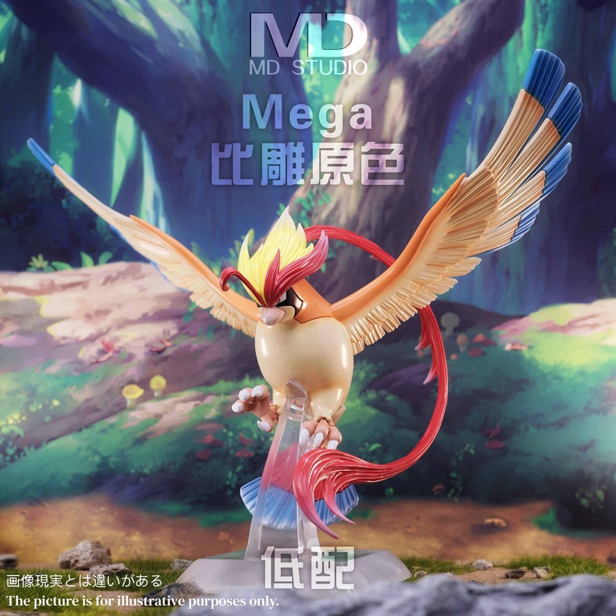 [PREORDER] 1/20 Scale World Figure [MD] - Mega Pidgeot