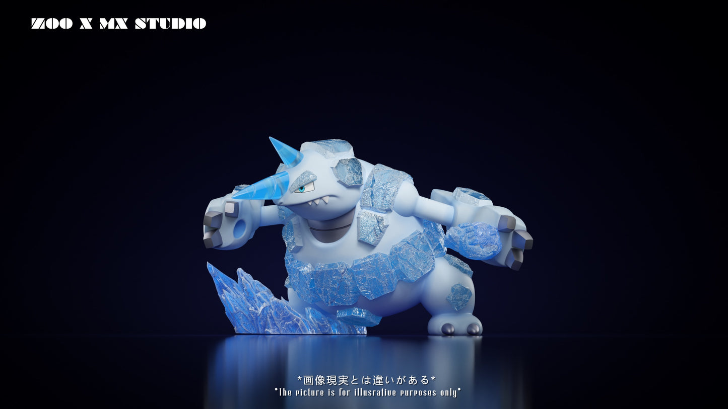 [PREORDER] 1/20 Scale World Figure [ZOO] - Rhyperior