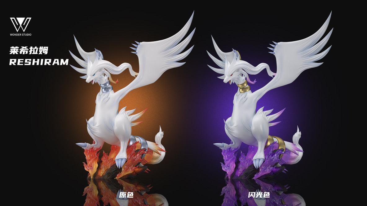 [PREORDER] 1/20 Scale World Figure [WONDER] - Zekrom & Reshiram