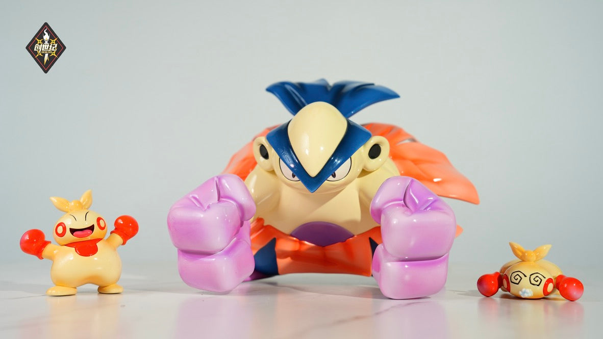 [IN STOCK] 1/20 Scale World Figure [ASTERISM & GENESIS] - Makuhita & Hariyama