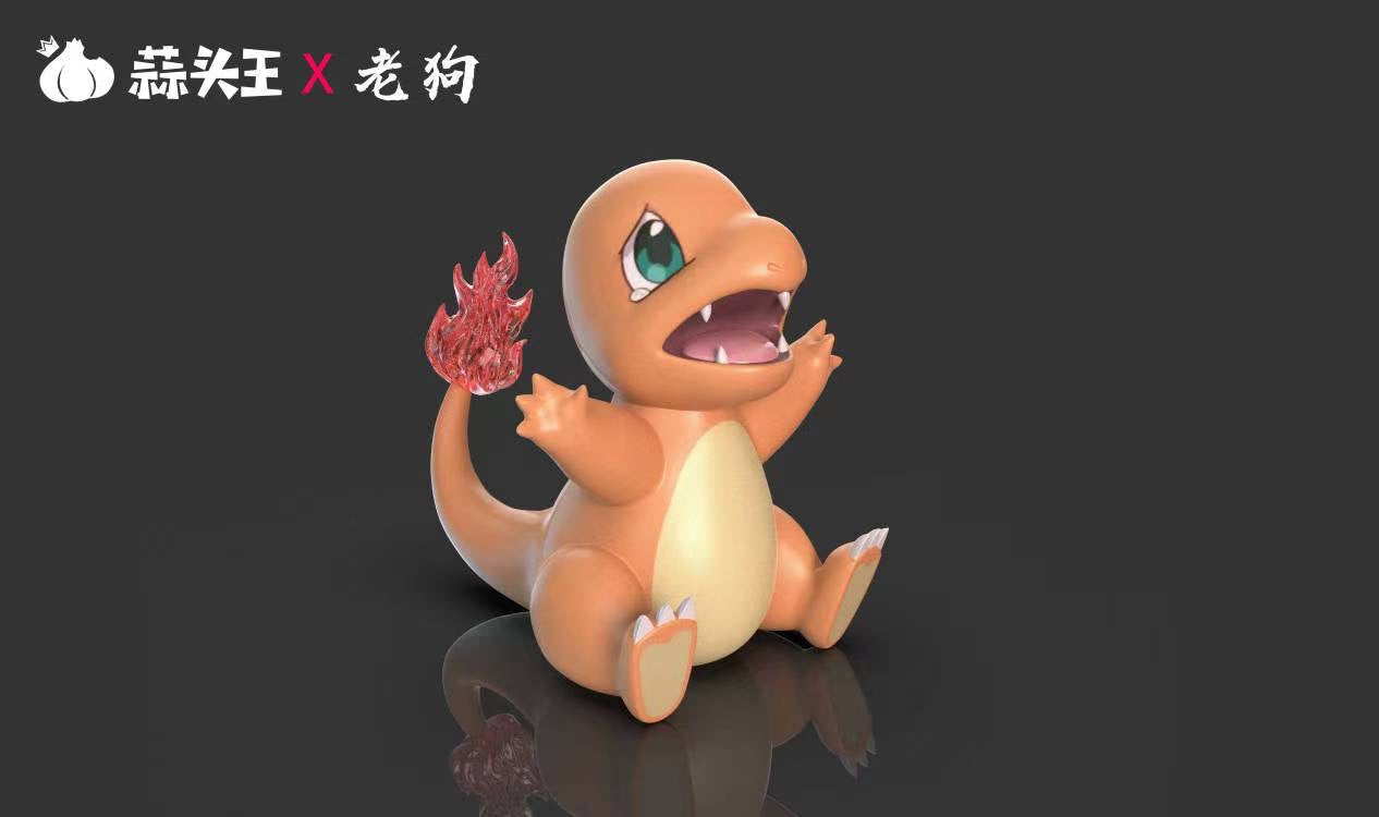 [PREORDER] 1/20 Scale World Figure [OD] - Charmander