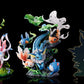 [PREORDER] Mini Statue [MOON SHADOW] - Goldeen & Seaking & Vaporeon & Marill & Mudkip