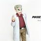 [IN STOCK] 1/20 Scale World Figure [POCKET BUS] - Professor Samuel Oak