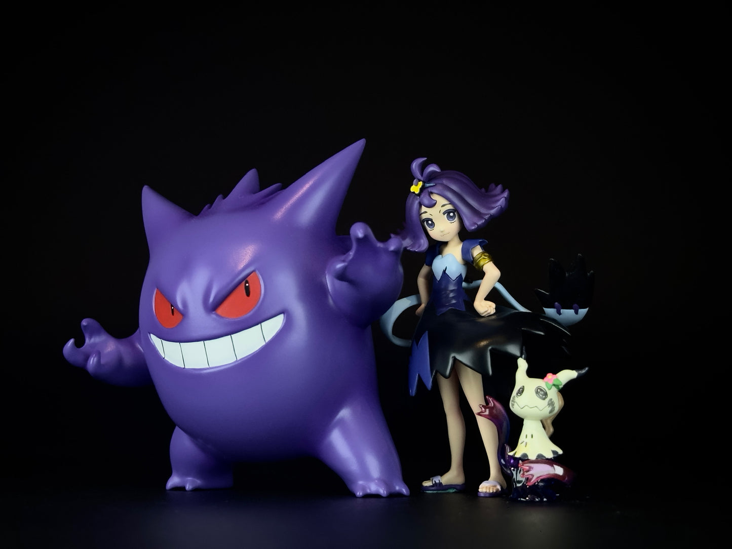 [IN STOCK] 1/20 Scale World Figure [UU] - Gengar