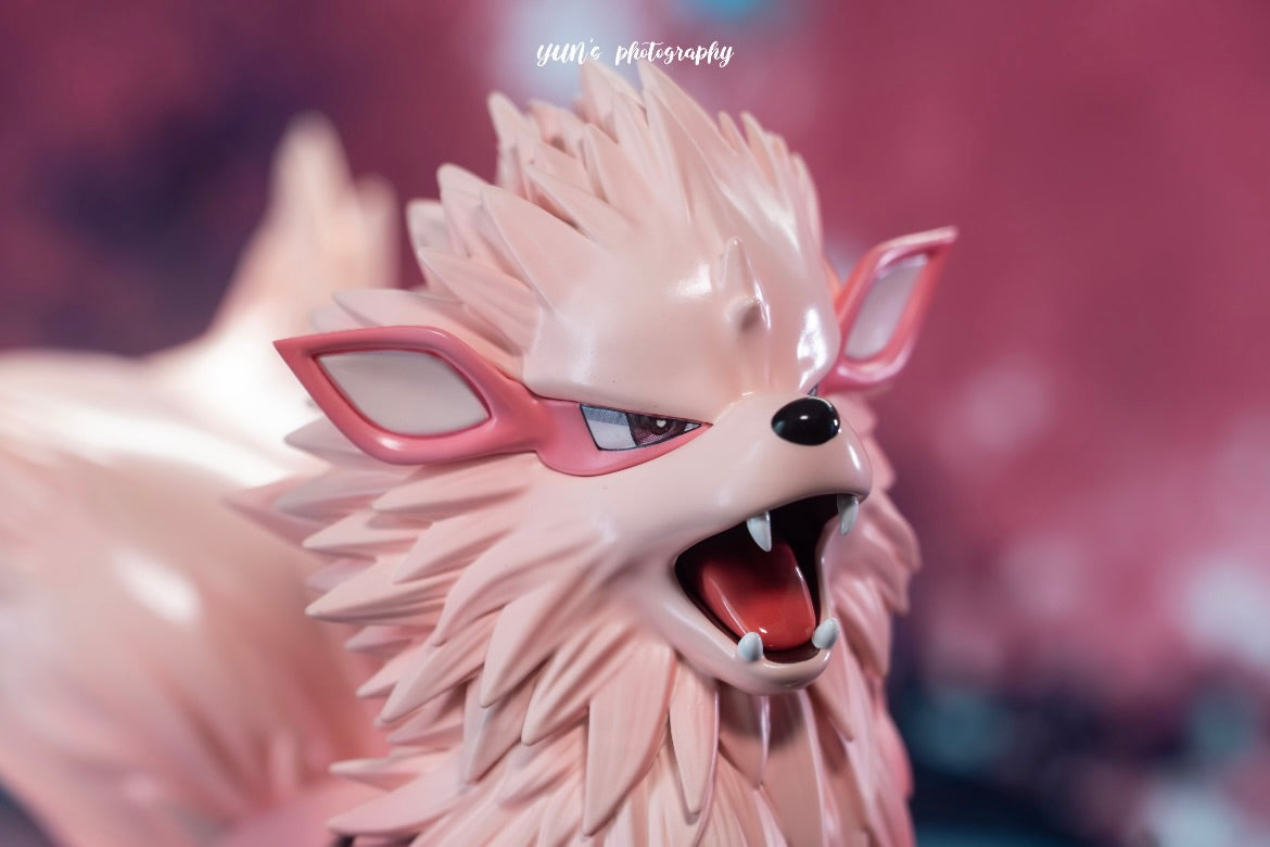 [IN STOCK] 1/20 Scale World Figure [LIMOUSINE] - Growlithe & Arcanine