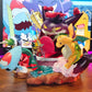 [IN STOCK] 1/20 Scale World Figure [BQG] - Ash Ketchum & Pikachu & Gigantamax Gengar & Dragonite & Mega Lucario & Dracovish & Sirfetch’d