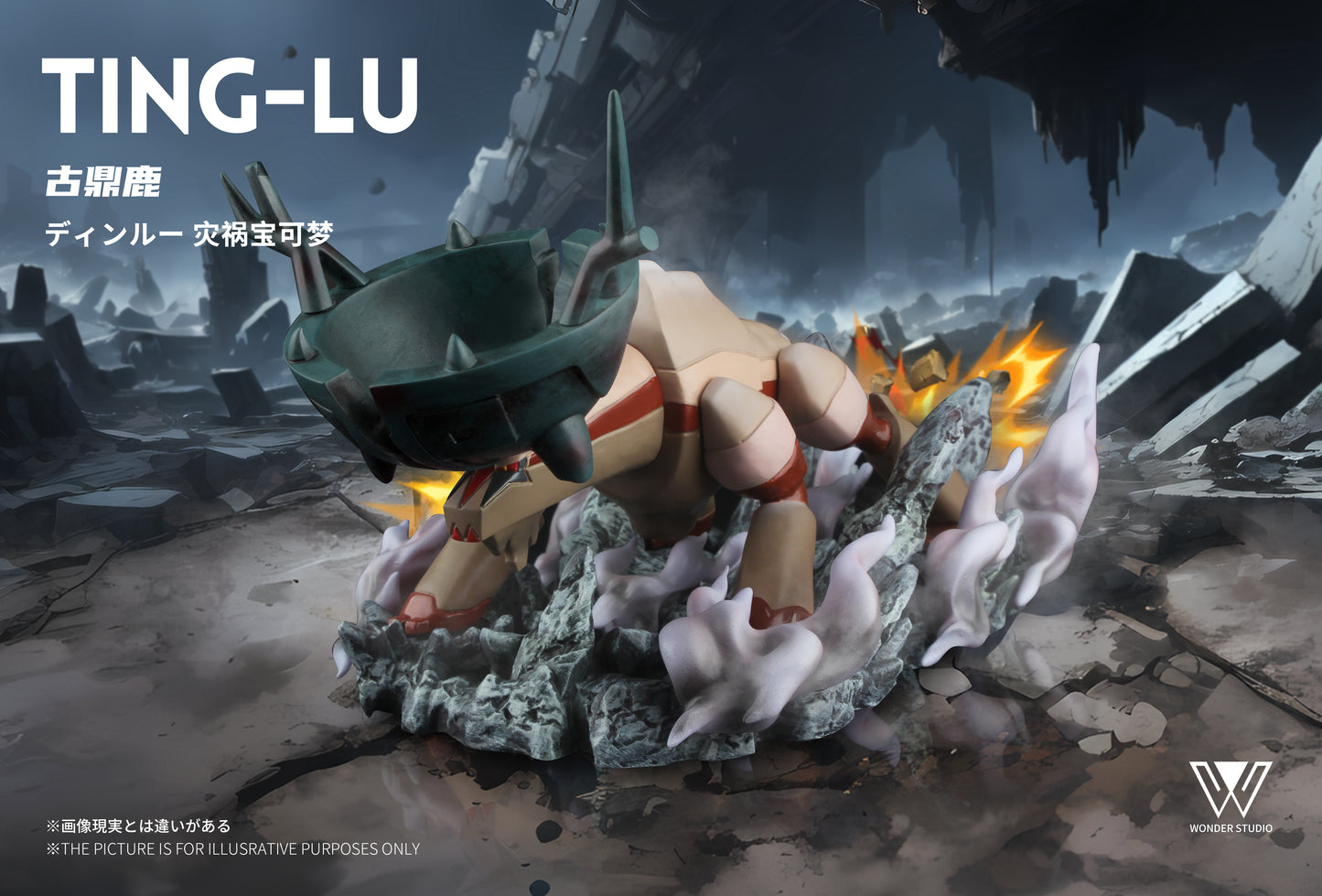 [PREORDER] 1/20 Scale World Figure [WONDER] - Ting-Lu