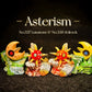 [IN STOCK] 1/20 Scale World Figure [ASTERISM] - Solrock & Lunatone