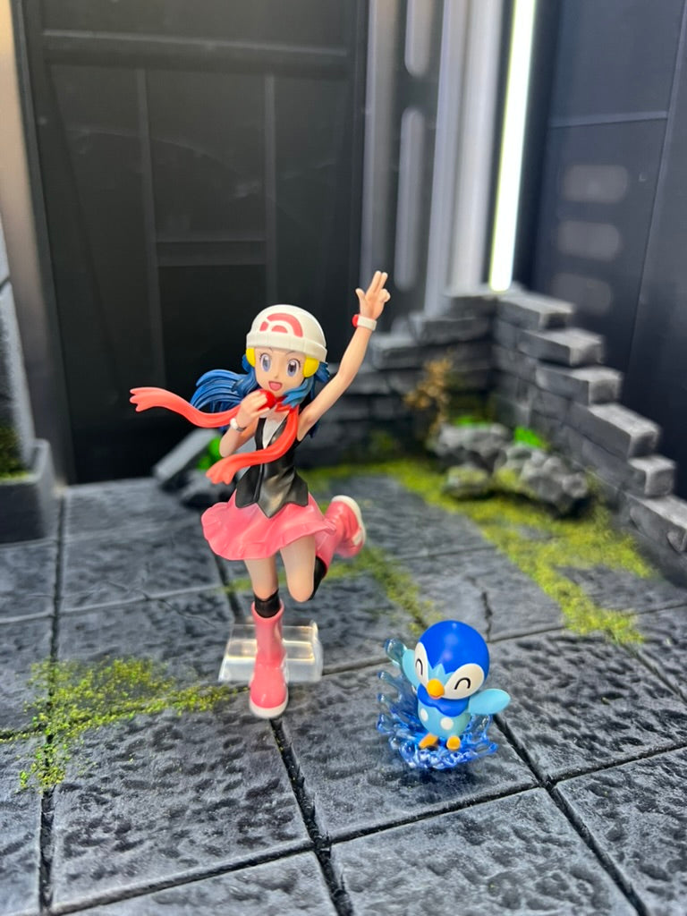 [IN STOCK] 1/20 Scale World Figure [TP] - Dawn & Piplup