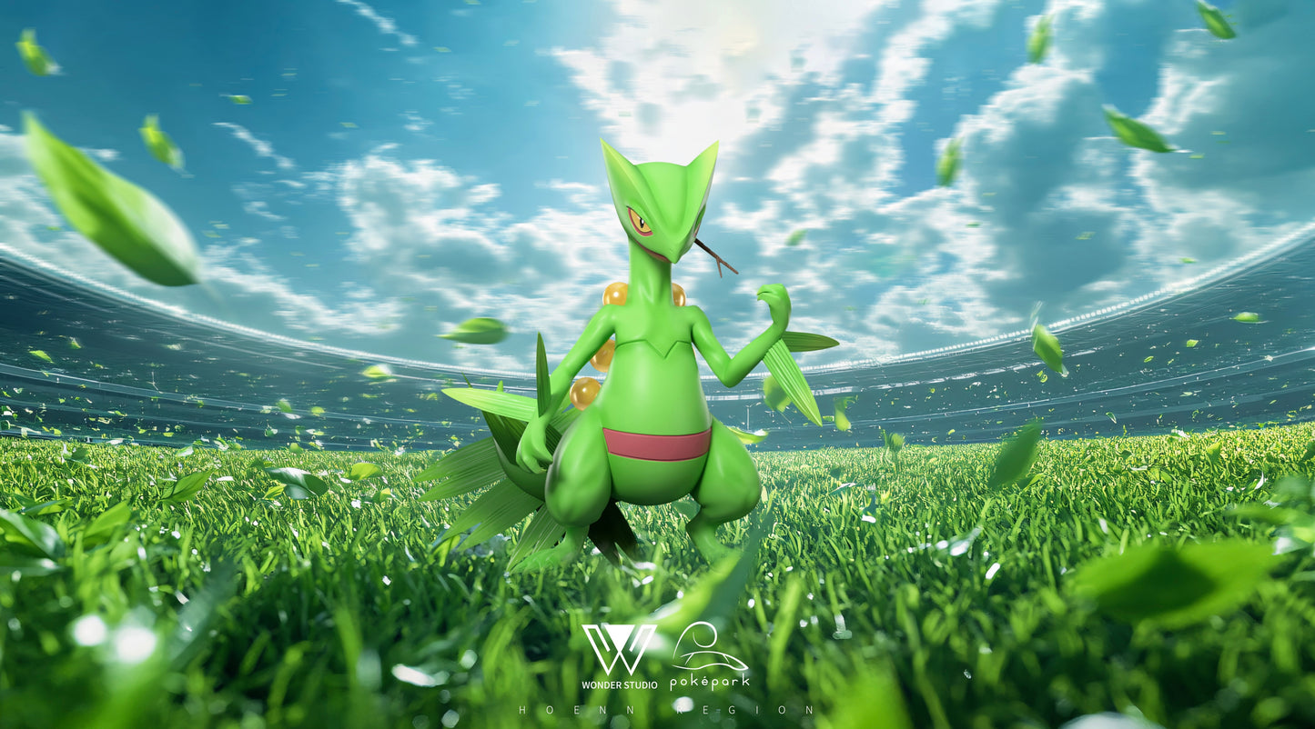 [PREORDER] 1/20 Scale World Figure [WONDER] - Hoenn Set (Pikachu & Corphish & Torkoal & Sceptile & Swellow & Glalie)