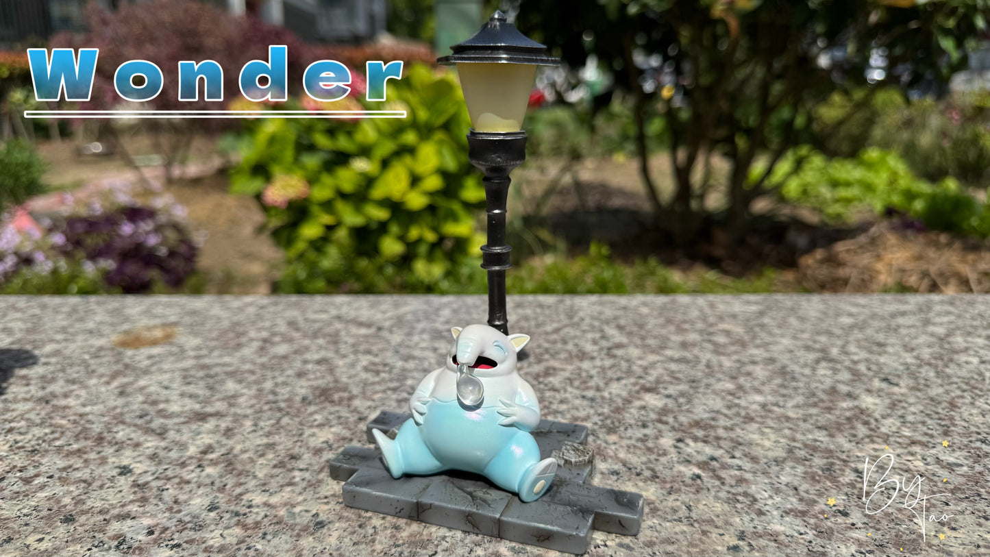 [IN STOCK] 1/20 Scale World Figure [WONDER] - Drowzee & Hypno