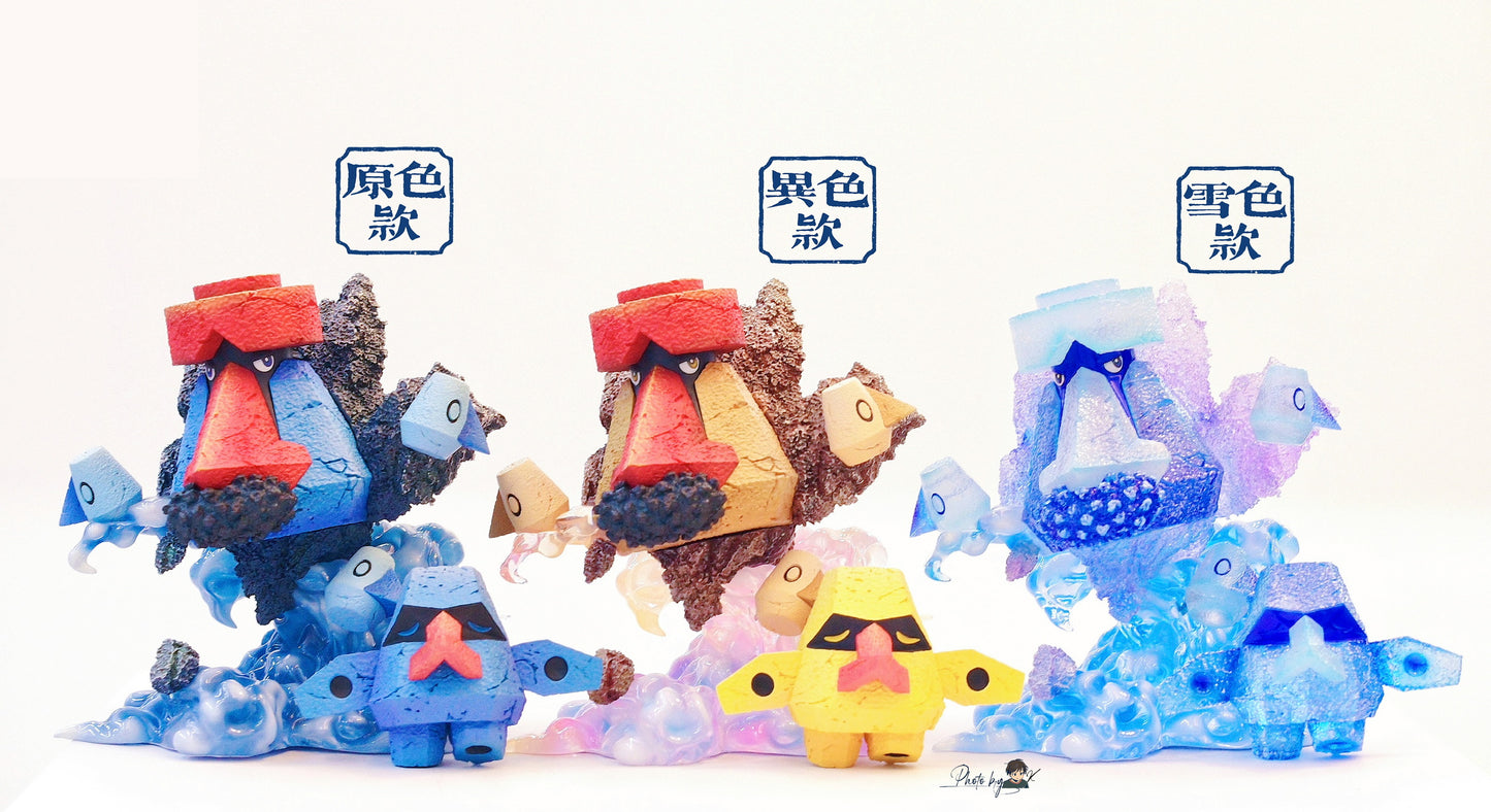 [IN STOCK] 1/20 Scale World Figure [DM VIP] - Nosepass & Probopass