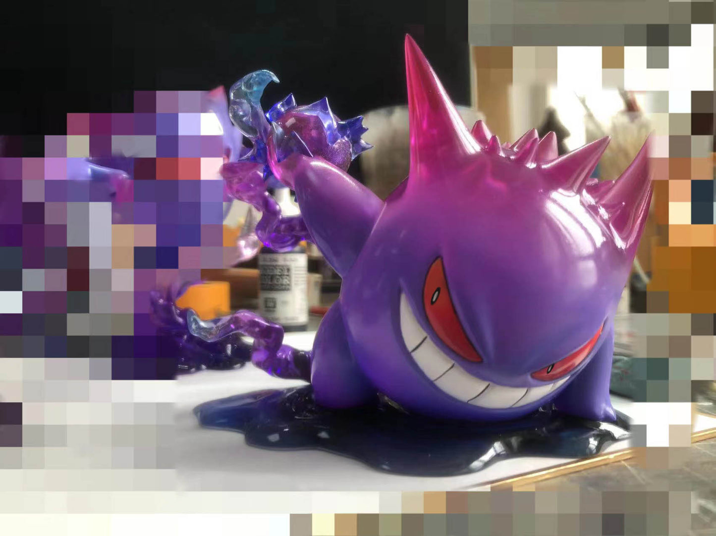 [PREORDER CLOSED] 1/20 Scale World Figure [MG] - Gastly & Haunter & Gengar