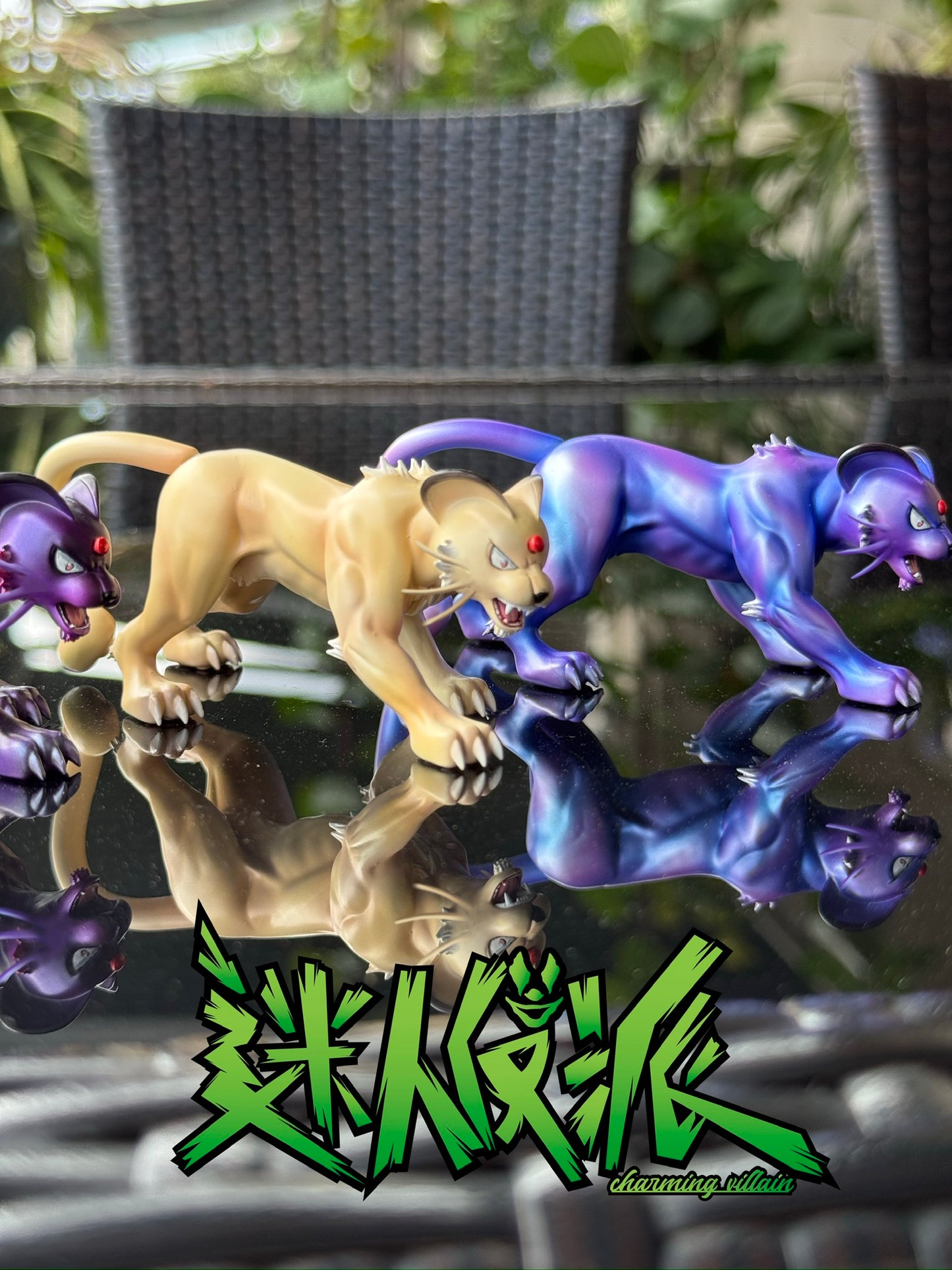 [PREORDER] 1/20 Scale World Figure [CHARMING VILLAIN] - Persian