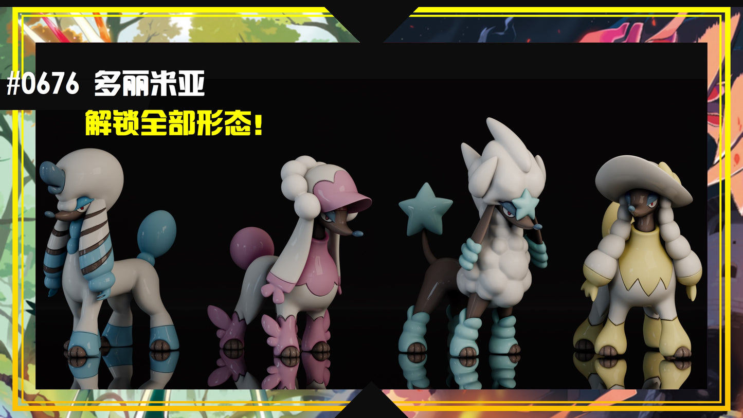 [PREORDER] 1/20 Scale World Figure [SXG] - Furfrou