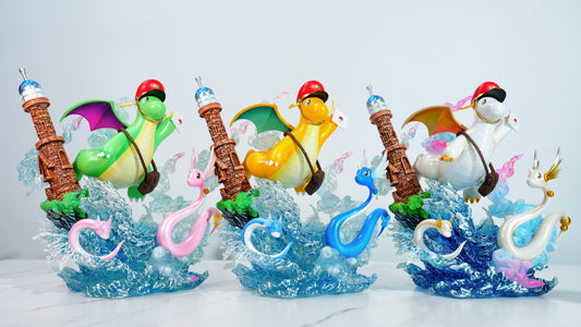 [PREORDER] 1/20 Scale World Figure [DUDU] - Dratini & Dragonair & Dragonite