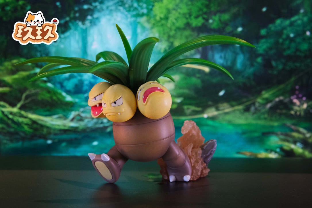 [REMAINING BALANCE] 1/20 Scale World Figure [JIUJIU] - Exeggcute & Exeggutor