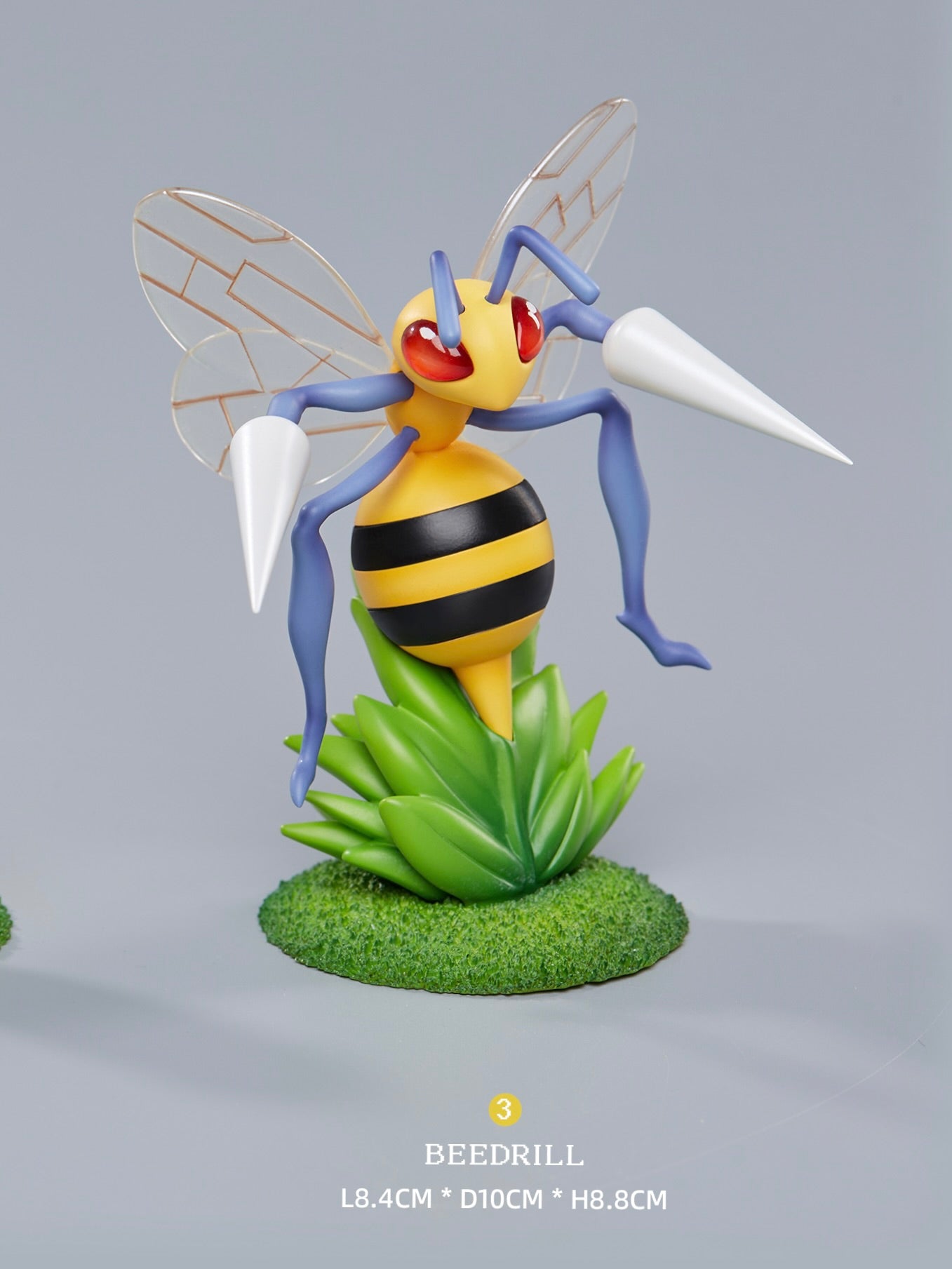 [PREORDER] 1/20 Scale World Figure [INFINITE] - Weedle & Kakuna & Beedrill