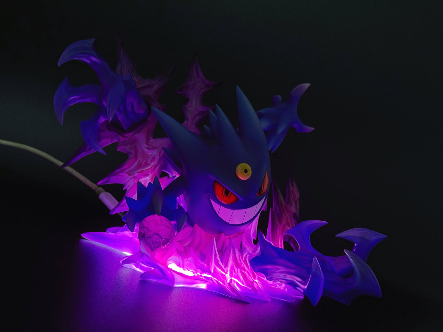[PREORDER] 1/20 Scale World Figure [LIMOUSINE] - Mega Gengar