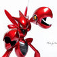 [IN STOCK] 1/20 Scale World Figure [OG] - Scizor