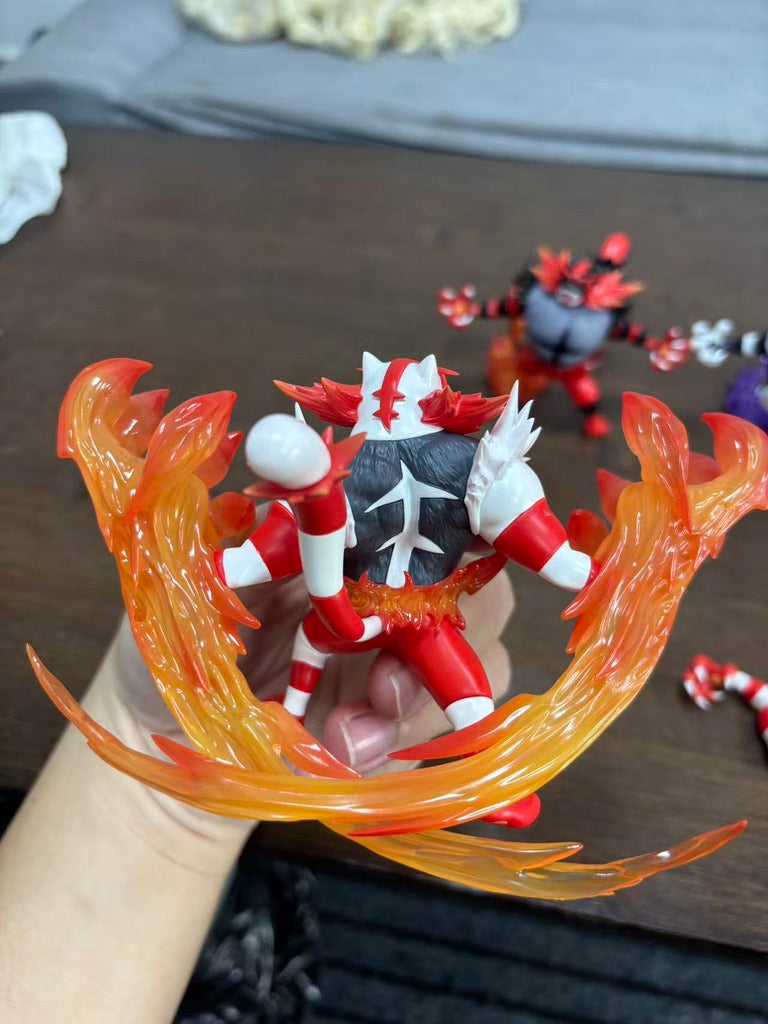 [PREORDER] 1/20 Scale World Figure [MOYU] - Litten & Torracat & Incineroar