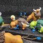 [PREORDER] 1/20 Scale World Figure [XZ] - Tauros