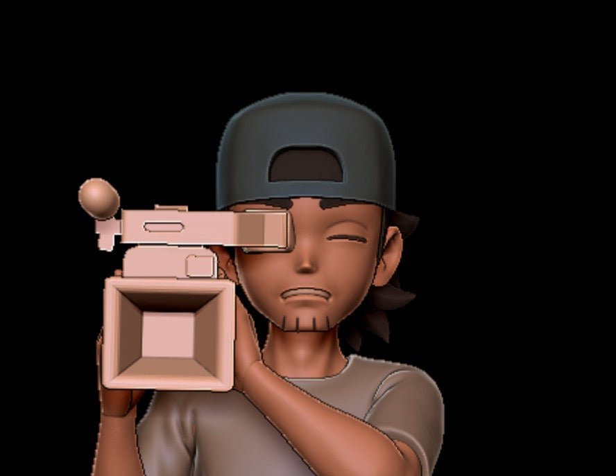 [PREORDER] 1/20 Scale World Figure [HANHAN] - Reporter & Cameraman