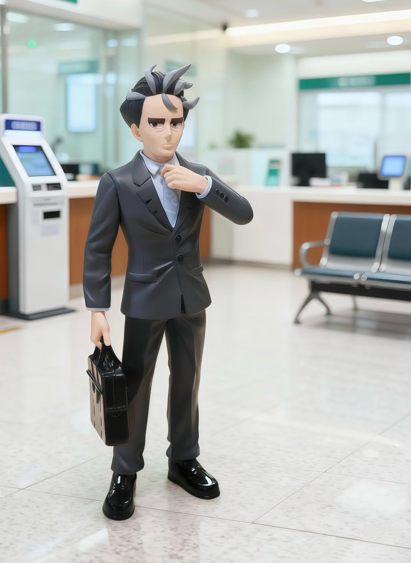 [IN STOCK] 1/20 Scale World Figure [POKÉ GALERIE & JB] - Larry