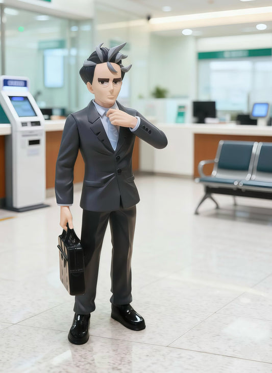 [IN STOCK] 1/20 Scale World Figure [POKÉ GALERIE & JB] - Larry