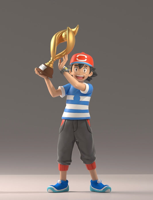 [PREORDER] 1/20 Scale World Figure [CHILDHOOD] - Alolan Ash