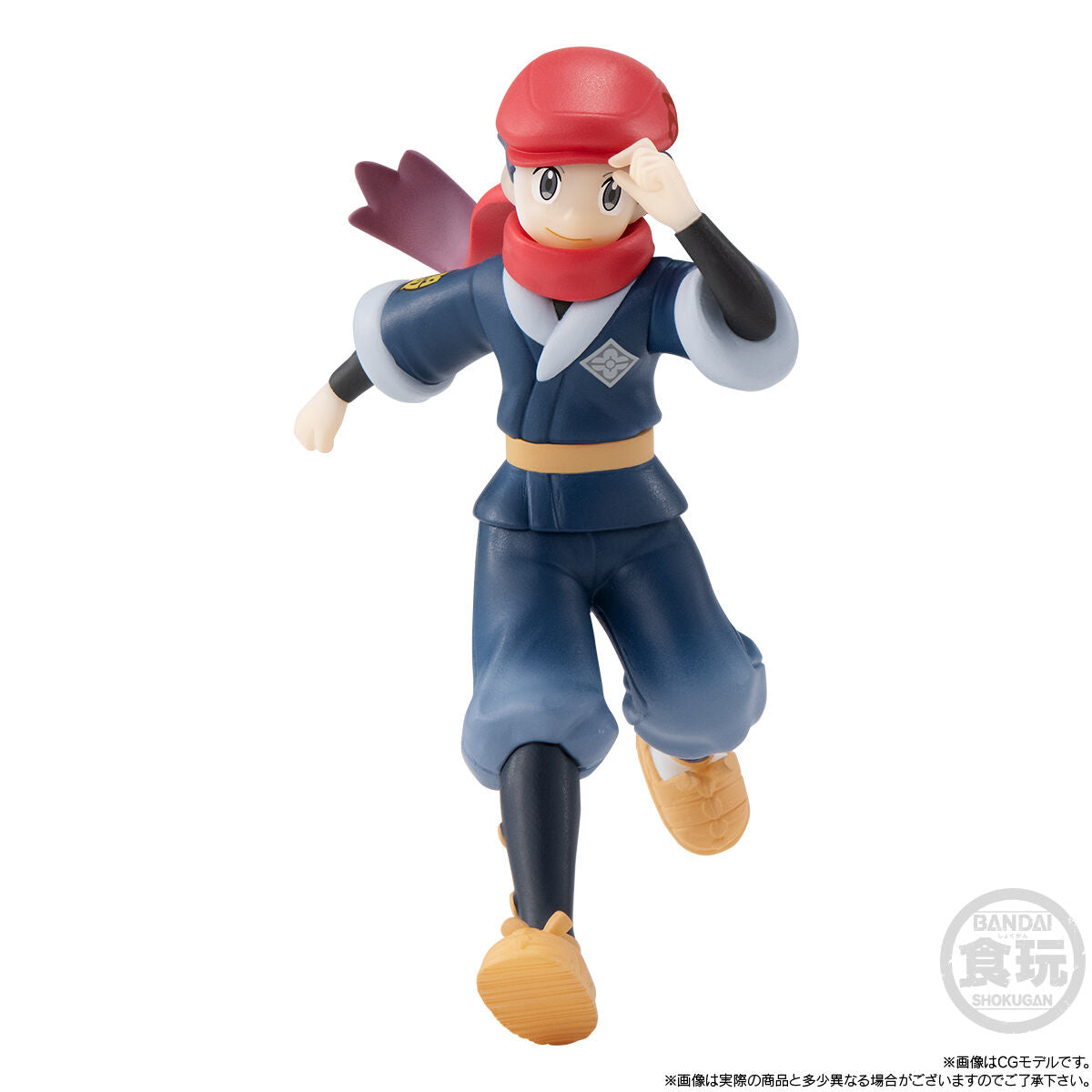 [PREORDER] 1/20 Scale World Figure [BANDAÏ] - Hisuian Region Set 2