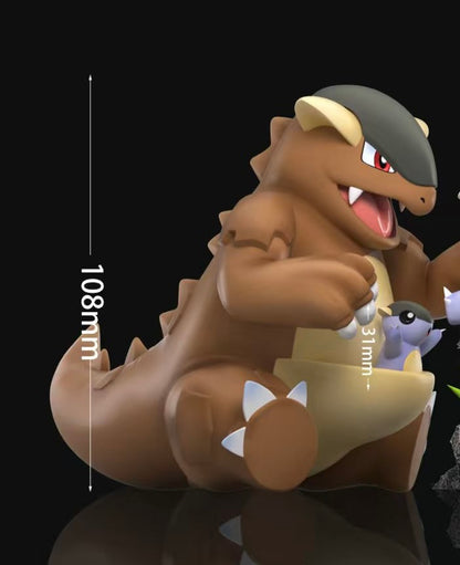[PREORDER] 1/20 Scale World Figure [WONDER] - Kangaskhan