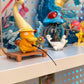 [IN STOCK] 1/20 Scale World Figure [GOLDEN CITY] - Psyduck & Golduck