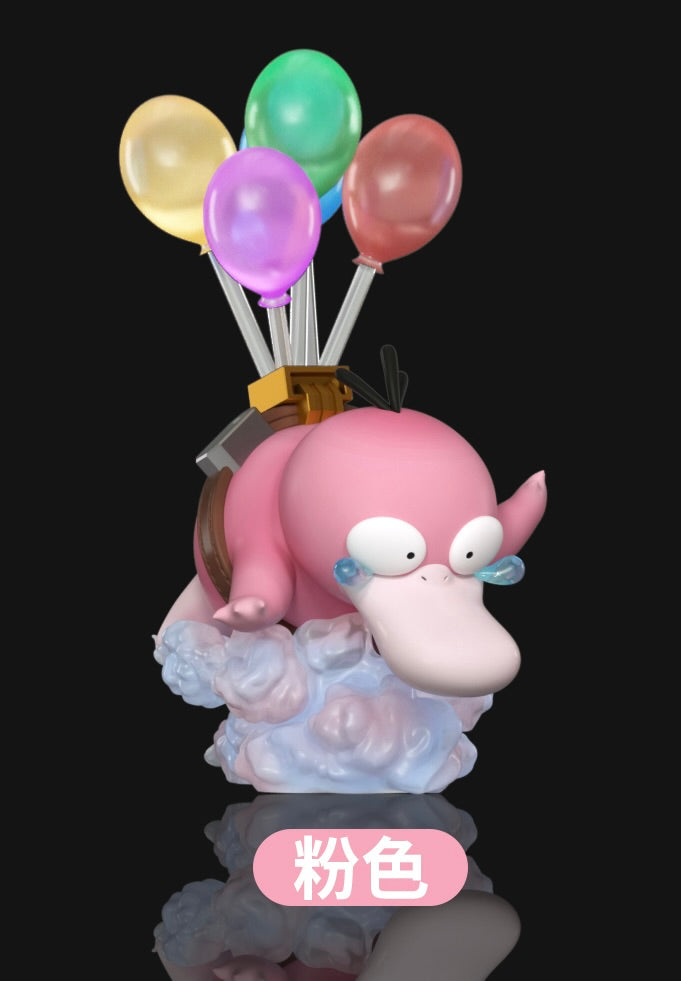 [IN STOCK] 1/20 Scale World Figure [WONDER] - Psyduck & Golduck