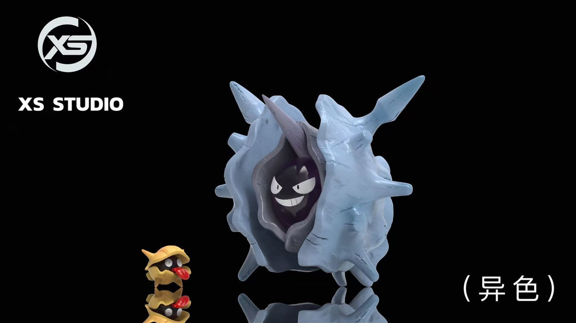 [REMAINING BALANCE] 1/20 Scale World Figure [XS] - Shellder & Cloyster