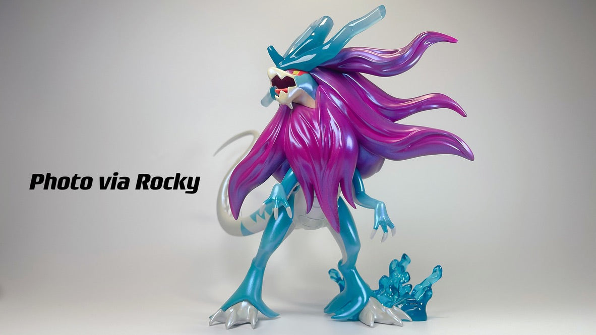 [IN STOCK] 1/20 Scale World Figure [POKÉ GALERIE & PIKA] - Walking Wake