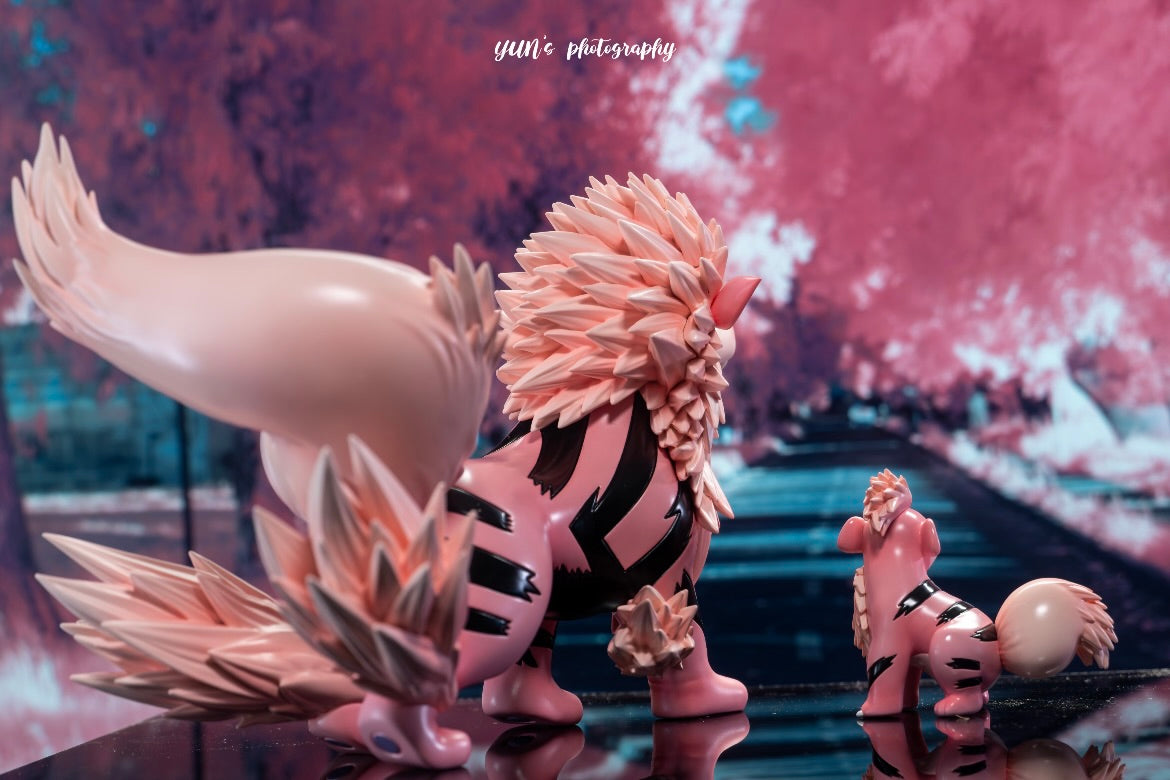 [IN STOCK] 1/20 Scale World Figure [LIMOUSINE] - Growlithe & Arcanine