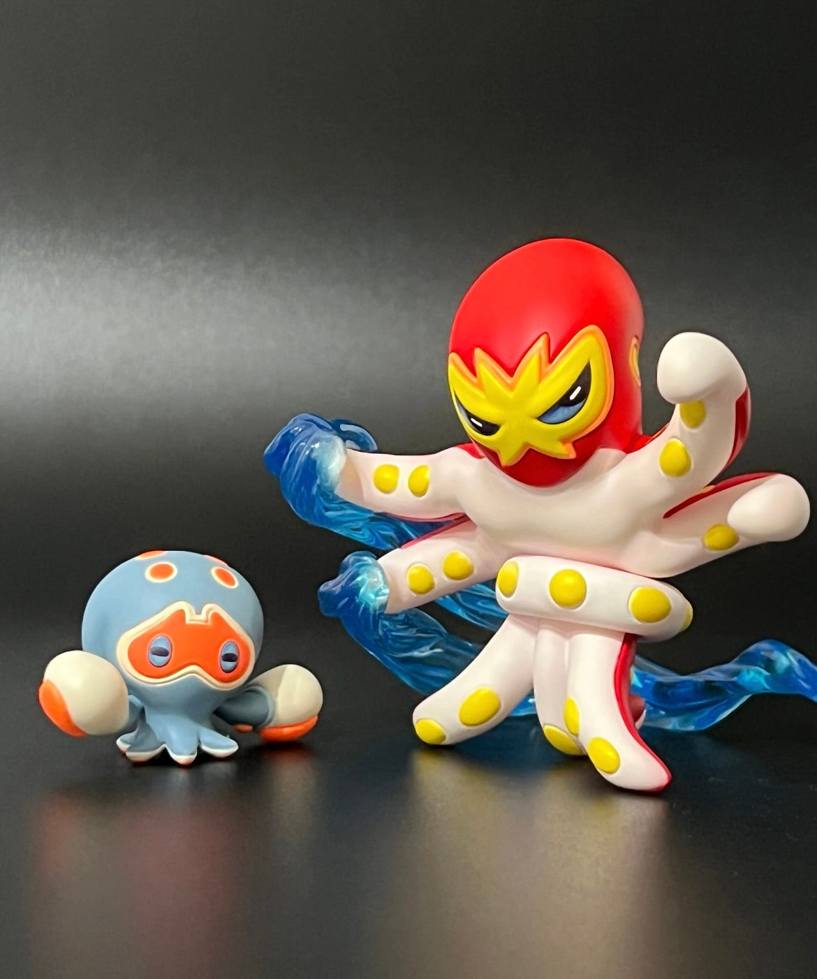 [IN STOCK] 1/20 Scale World Figure [TP] - Clobbopus & Grapploct
