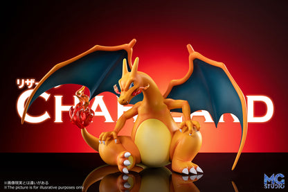 [PREORDER] 1/20 Scale World Figure [MG] - Charizard