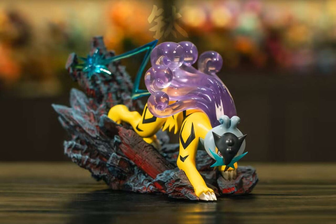 [REMAINING BALANCE] 1/20 Scale World Figure [PALLET TOWN] - Raikou