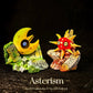 [IN STOCK] 1/20 Scale World Figure [ASTERISM] - Solrock & Lunatone
