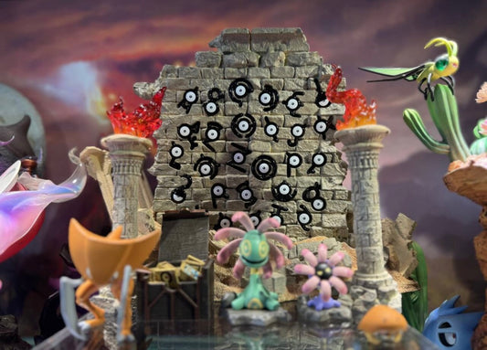 [IN STOCK] 1/20 Scale World Figure [PALLET TOWN] - Unown