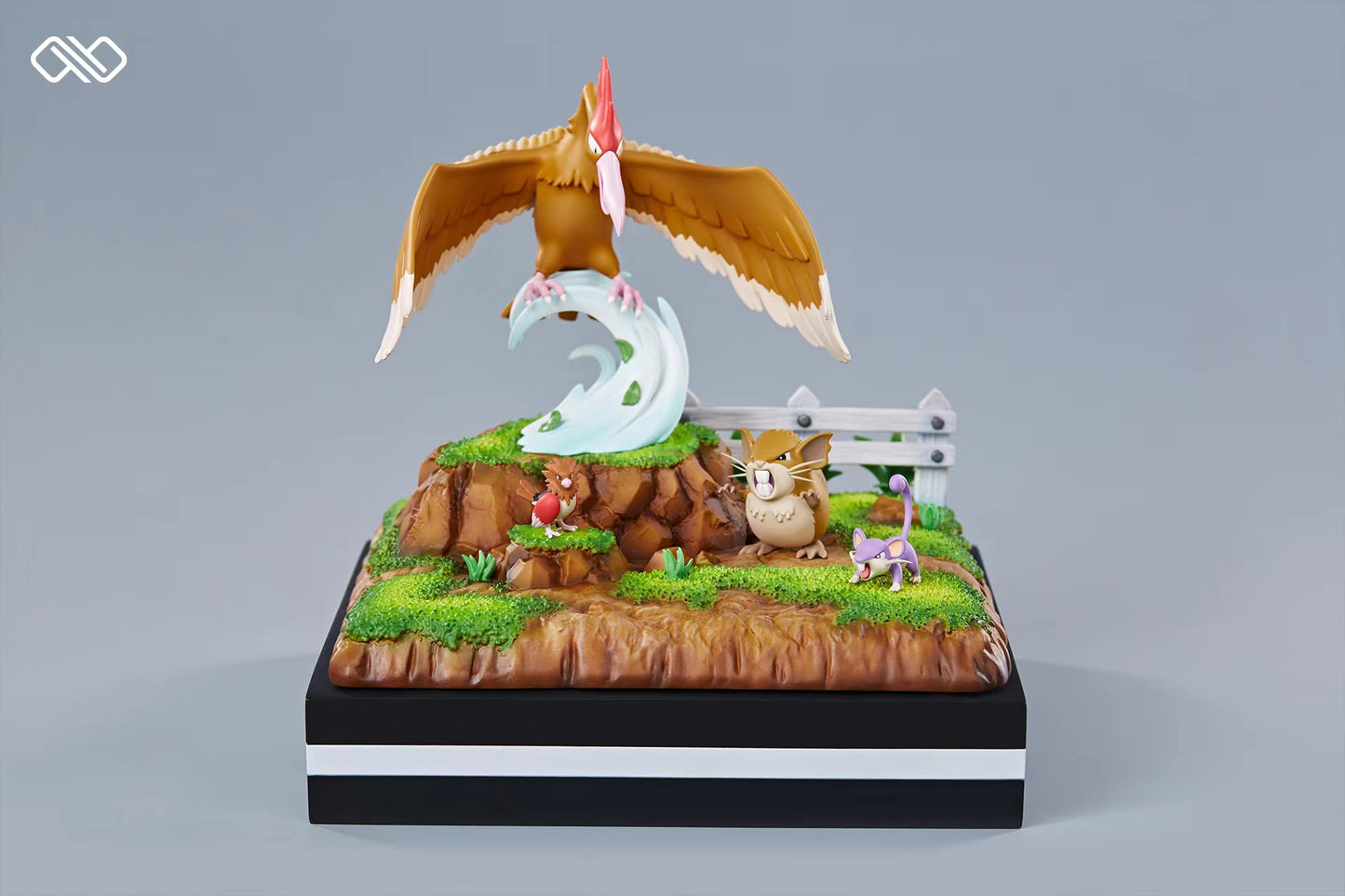 [PREORDER] 1/20 Scale World Figure [INFINITE] - Rattata & Raticate & Spearow & Fearow