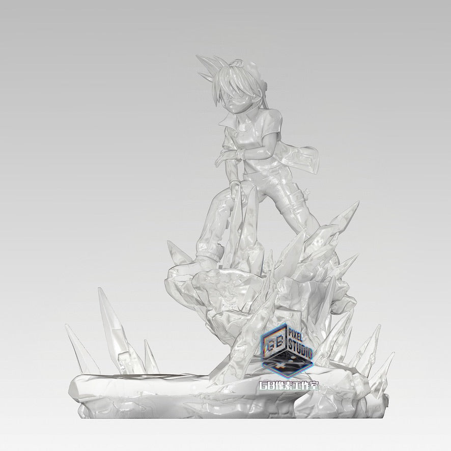 [PREORDER] 1/20 Scale World Figure [GB PIXEL] - Red (Adventures)