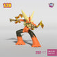 [PREORDER] 1/20 Scale World Figure [UU] - Torchic & Combusken & Blaziken & Mega Blaziken