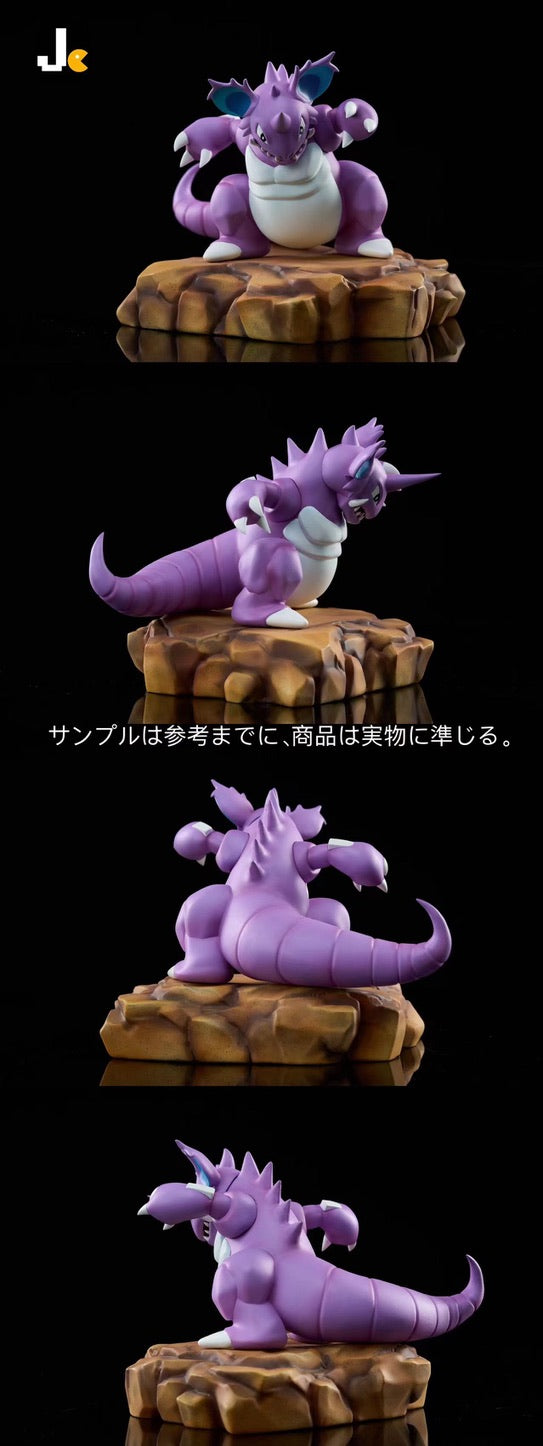 [PREORDER CLOSED] Mini statue [JC] - Nidoking